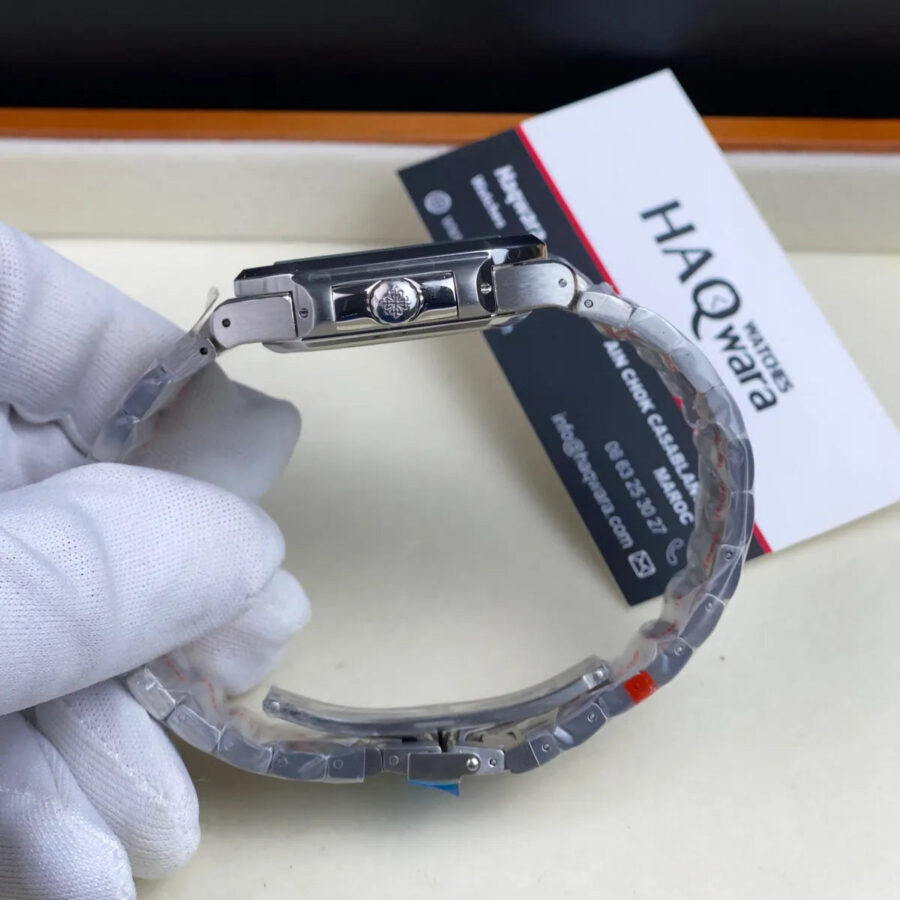 Patek Philippe Cubitus Argenté Vert