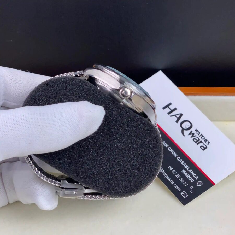 Omega Seamaster 007 Argenté Vert Hommes