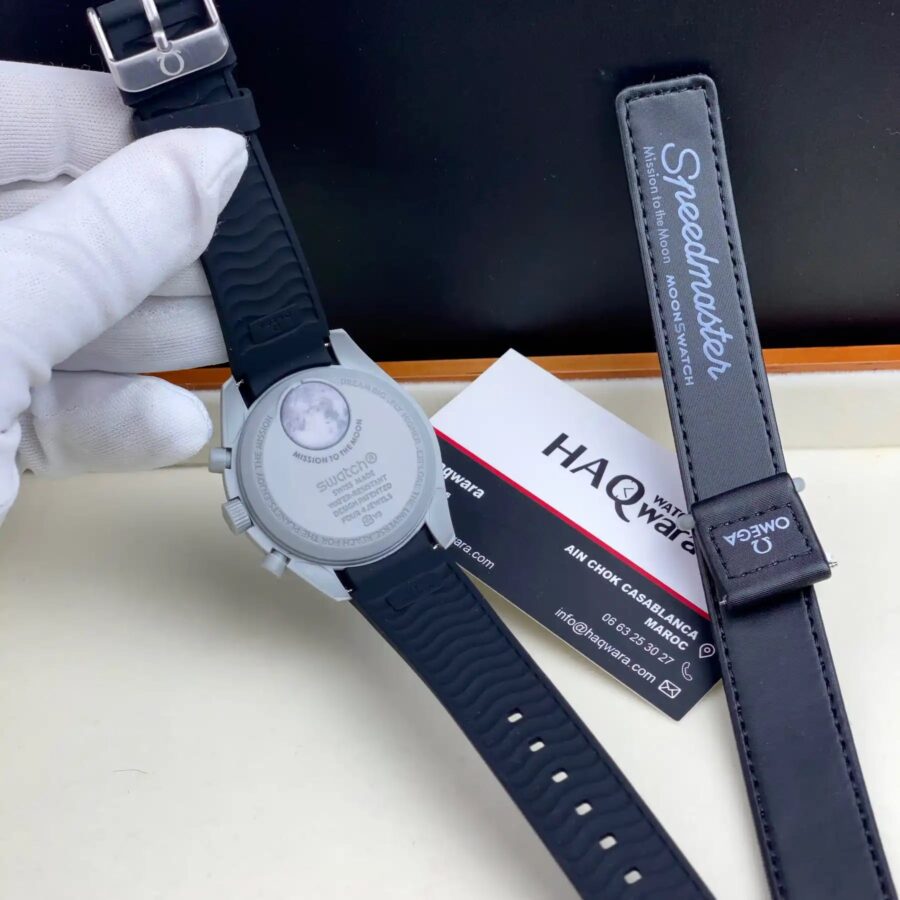 Oméga X Swatch Noire