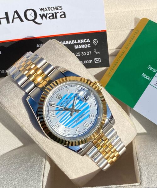 Date juste 36 Argenté Doré Blanc - Femmes