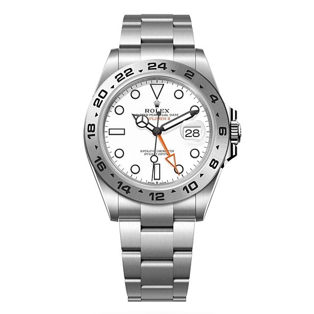 Explorer II Argente Blanc
