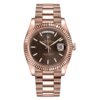 FullSizeRender_5bae2f73-2a16-4889-b2a1-5eb1d6bde925 Day-Date Rose Marron