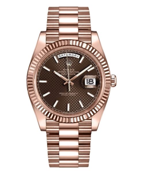 Day-Date Rose Marron