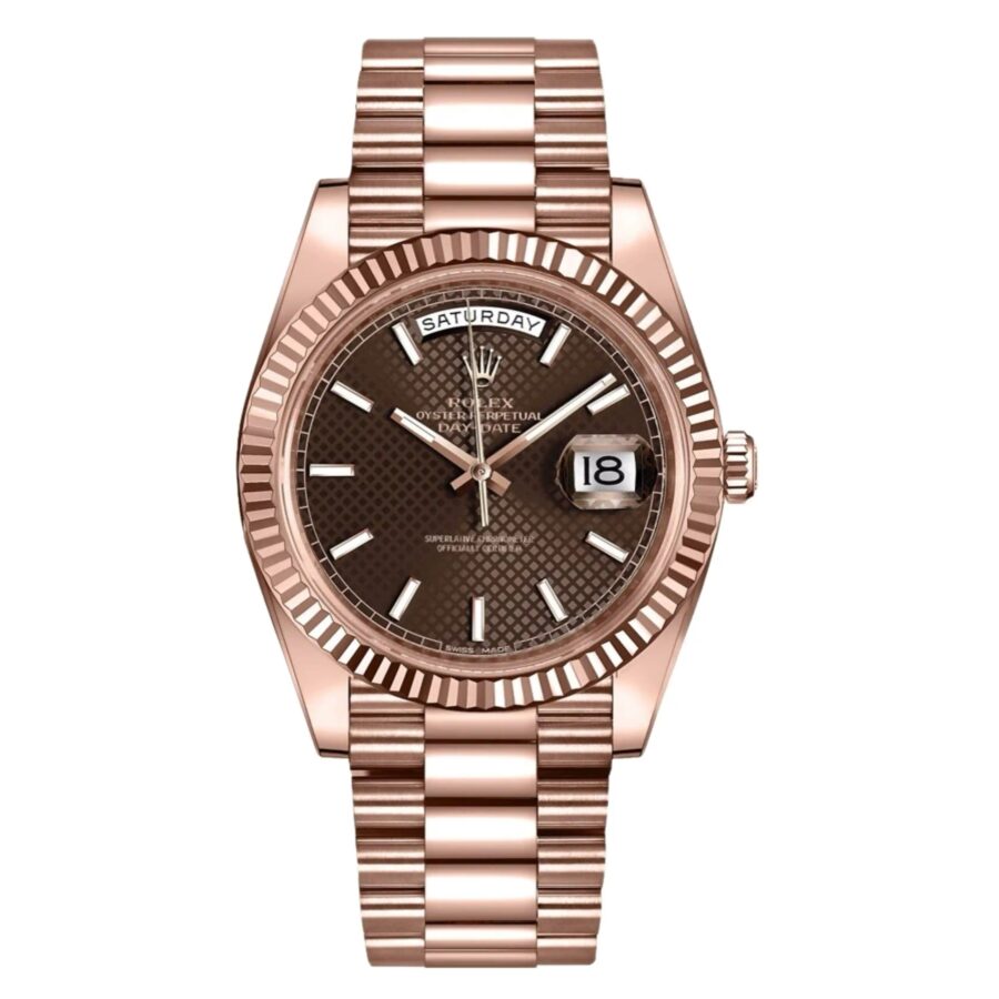 FullSizeRender_5bae2f73-2a16-4889-b2a1-5eb1d6bde925 Day-Date Rose Marron