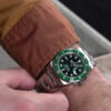 Submariner Hulk Argente Vert
