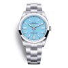 FullSizeRender_dcb88a7f-a52f-44cd-b6f0-882e051a3341 Oyster Perpetual 41 Argenté Bleu Ciel