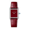 Cartier Tank Rouge pour Femmes