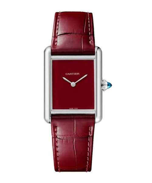 Cartier Tank Rouge pour Femmes
