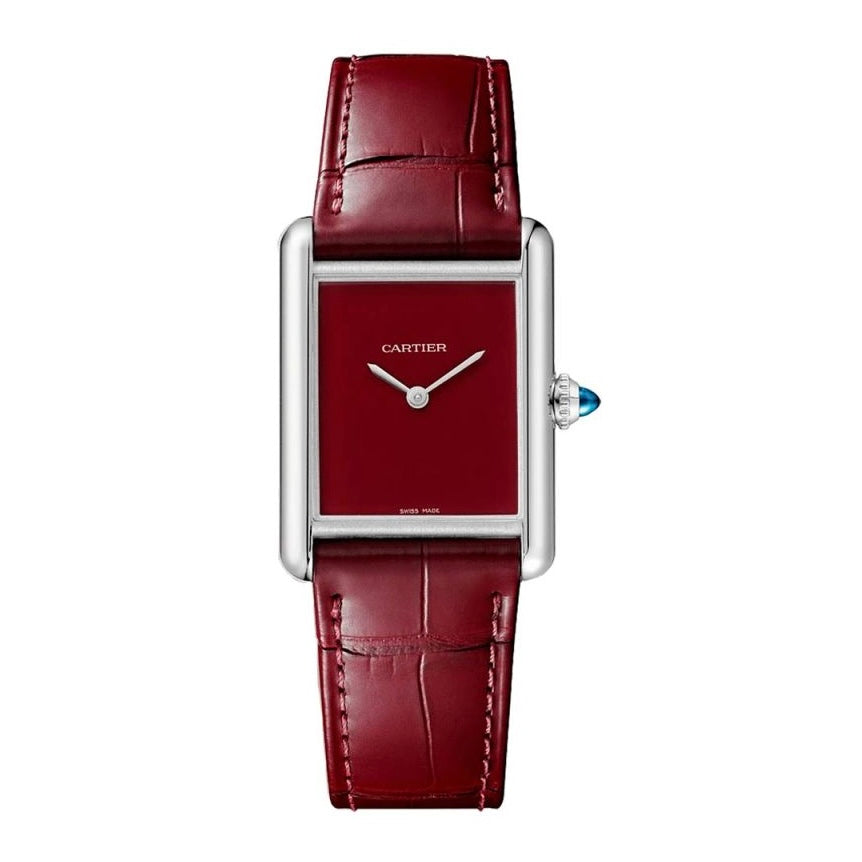 Cartier Tank Rouge pour Femmes