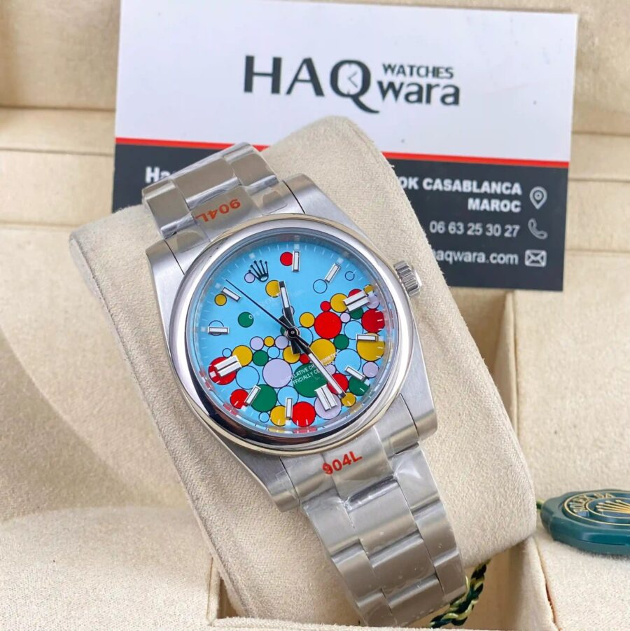 Oyster Perpetual Bulles 36mm 2023