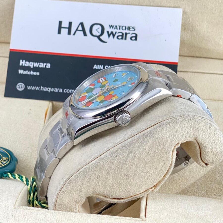 Oyster Perpetual Bulles 36mm 2023