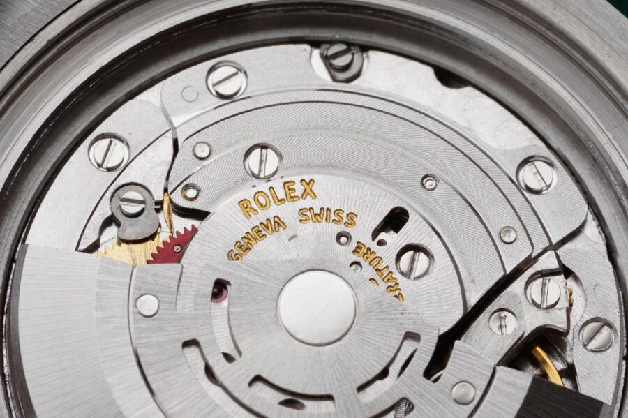 GMT Master II Pepsi 3186 Swiss