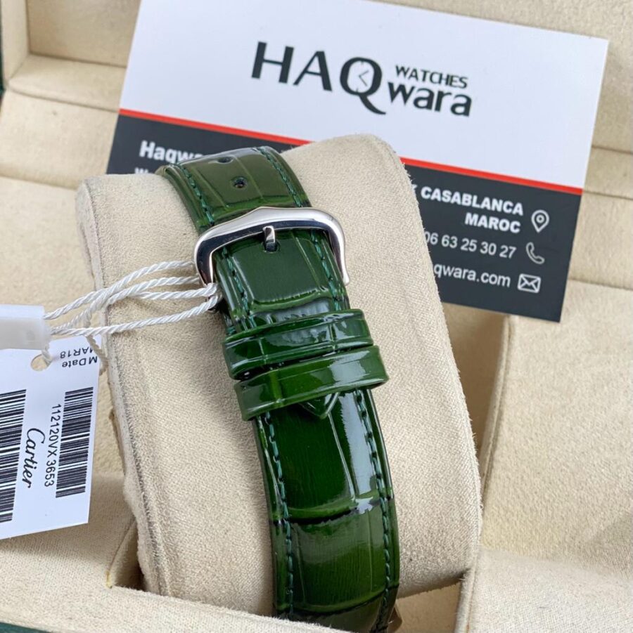 Cartier Tank Vert pour Femmes