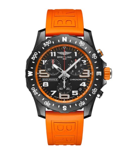 Breitling Endurance Orange Chrono