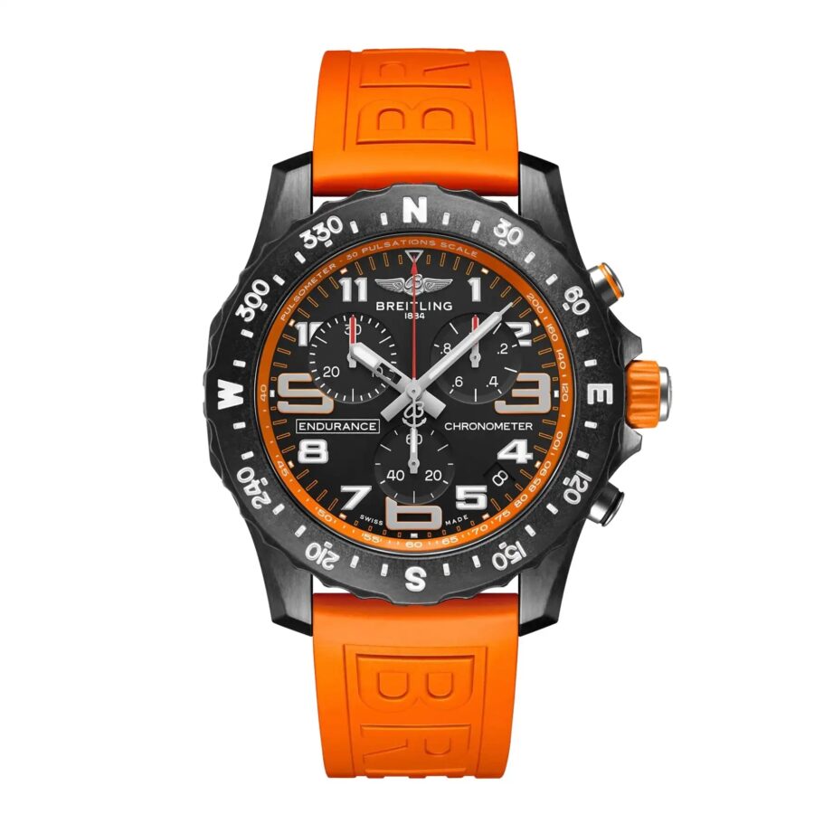 Breitling Endurance Orange Chrono