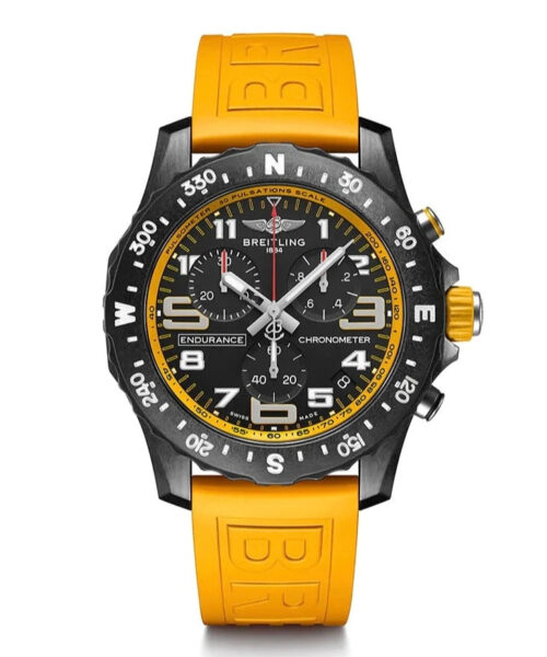 Breitling Endurance Jaune Chrono