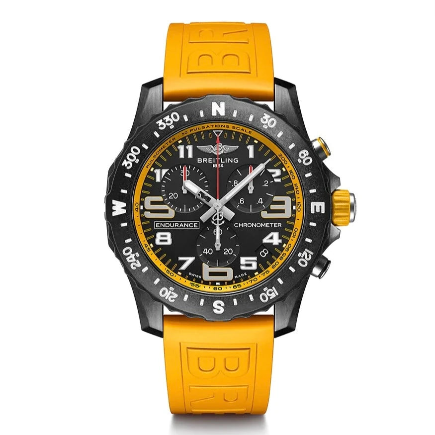 Breitling Endurance Jaune Chrono