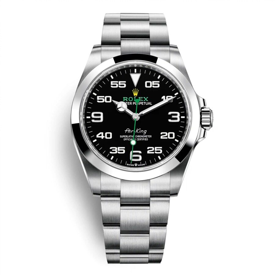 IMG-3030 Rlx Air King 2020 Argente Noir