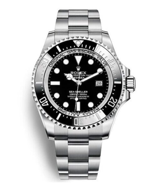 Sea Dweller Deepsea Argente Noir