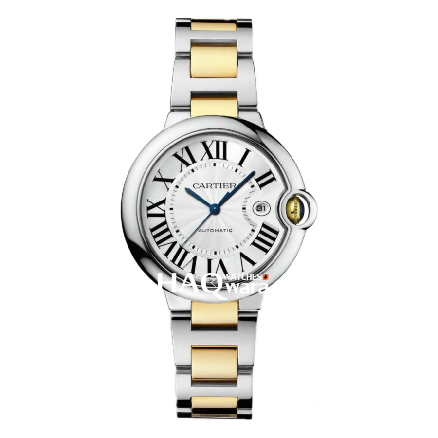 IMG-4344 Cartier Ballon Blue Argenté Doré
