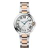 Cartier Ballon Blue Argenté Rose Femmes