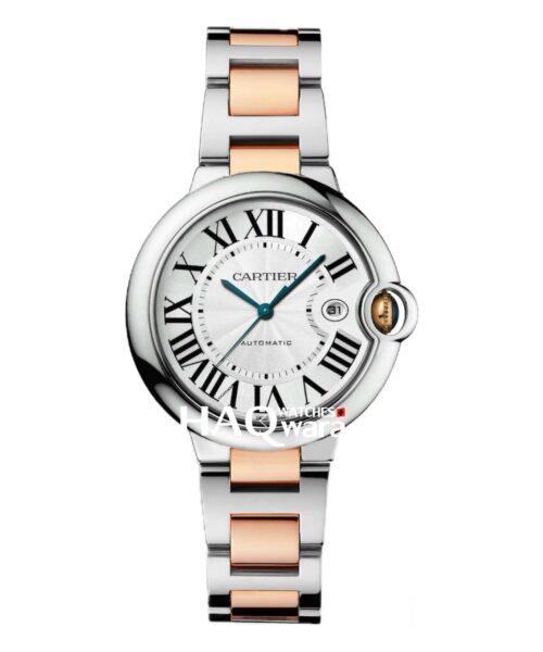 Cartier Ballon Blue Argenté Rose Femmes