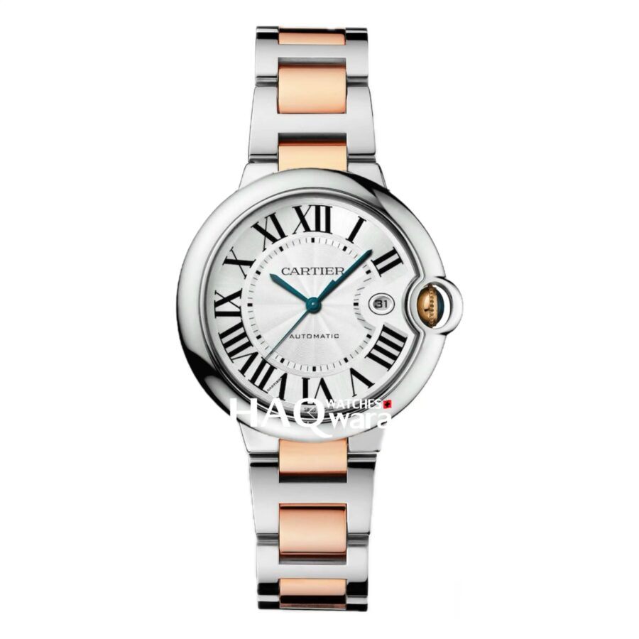 Cartier Ballon Blue Argenté Rose Femmes
