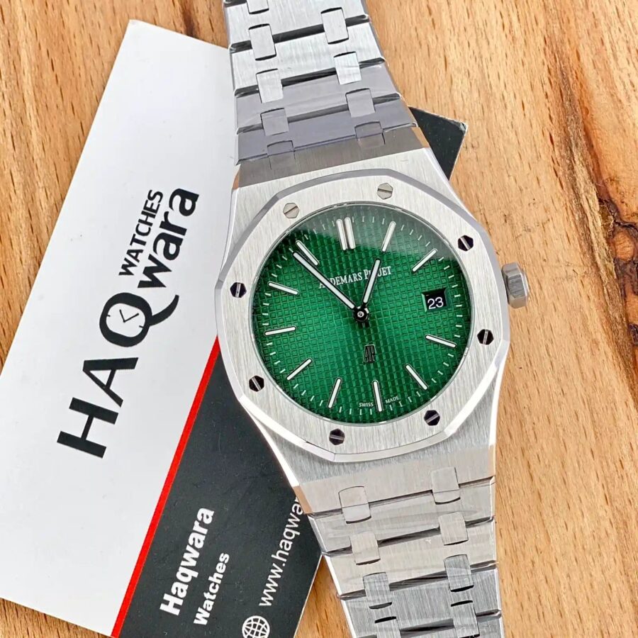 AP Extra Plate Argenté Vert