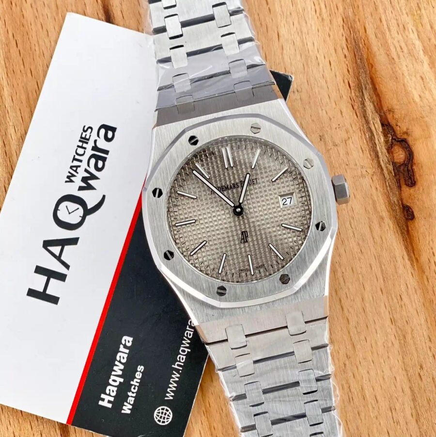 AP Extra Plate Argenté Gris