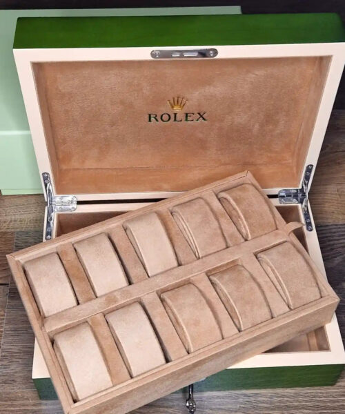 Boite montres Rlx 10 lots