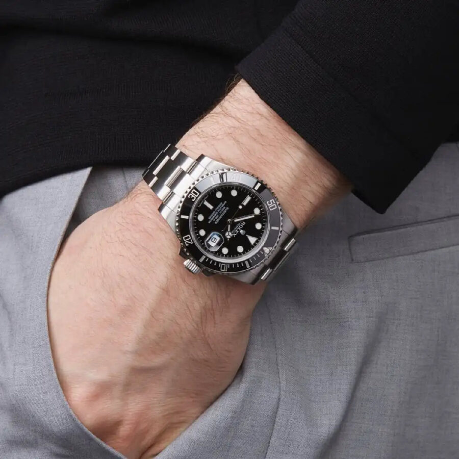 Submariner Date Argente Noir