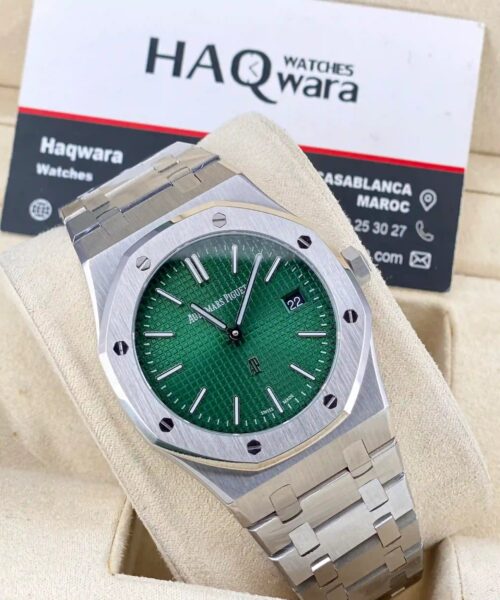 AP Extra Plate Argenté Vert