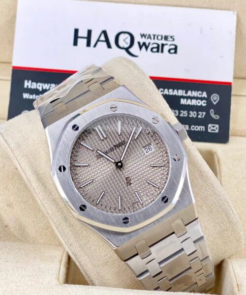 AP Extra Plate Argenté Gris