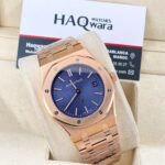 AP Extra Plate Rose Gold Bleu