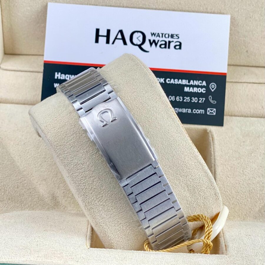 Omega Seamastr Day-Date Argenté Bleu Ciel