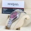 Omega Seamaster Aqua Terra Argenté Violet Femmes