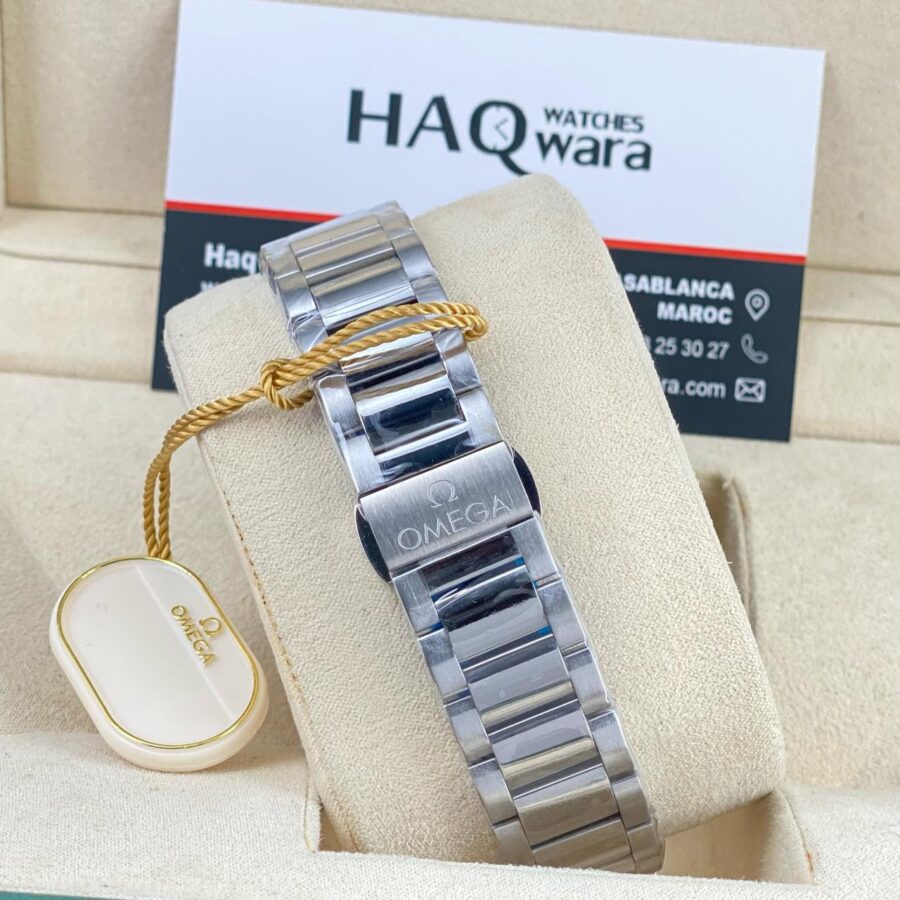 Omega Seamaster Aqua Terra Argenté Violet Femmes