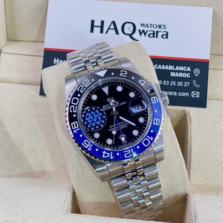 RLX GMT Master Batman Jubilé