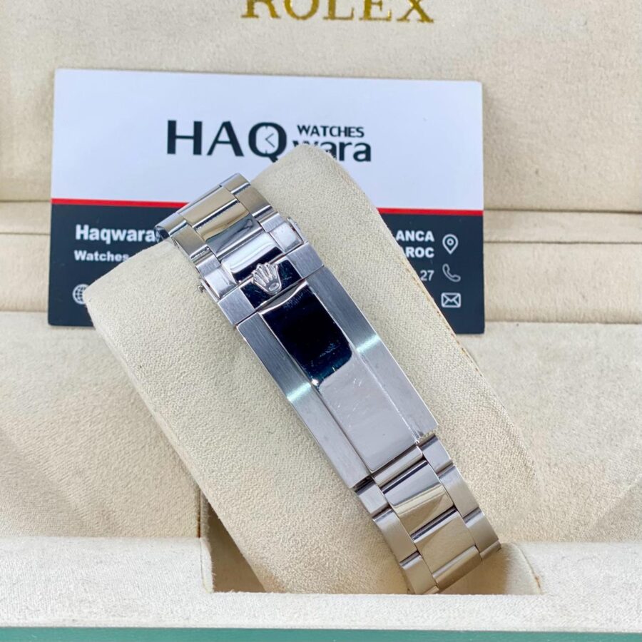 Daytona Argente Bleu Ciel Automatique