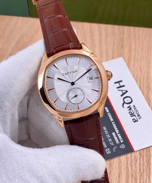 Cartier Drive Rose Pour Hommes