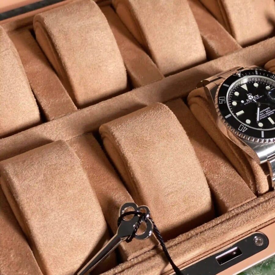 Boite montres Rlx 10 lots