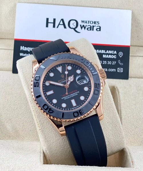 Yacht Master 40 Rose Noir