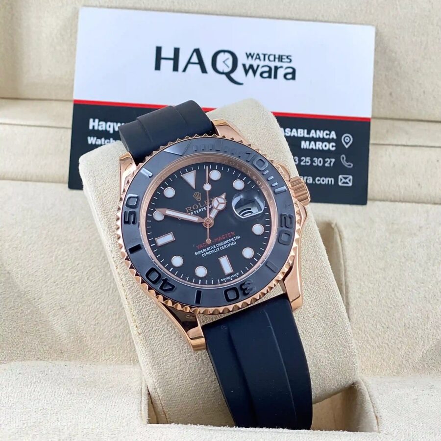 Yacht Master 40 Rose Noir