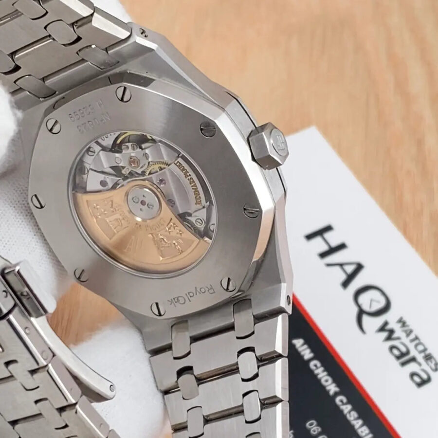 AP Royal Oak 41 Argenté Blanc | 3120 Suiss