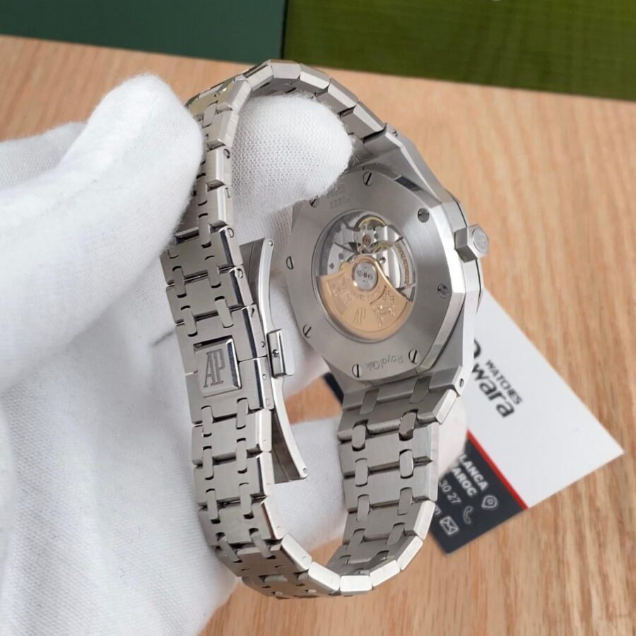 AP Royal Oak 41 Argenté Blanc | 3120 Suiss