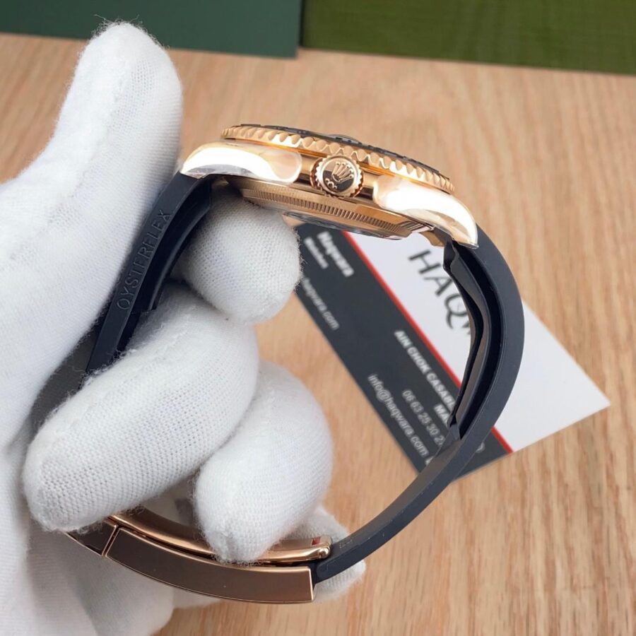 Yacht Master 40 Rose Suiss 3135