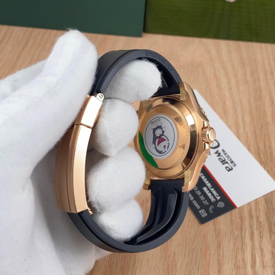 Yacht Master 40 Rose Suiss 3135