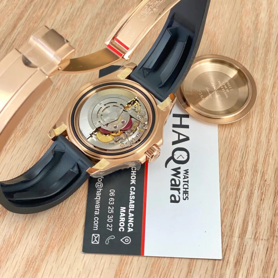 Yacht Master 40 Rose Suiss 3135