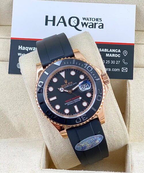 Yacht Master 40 Rose Suiss 3135