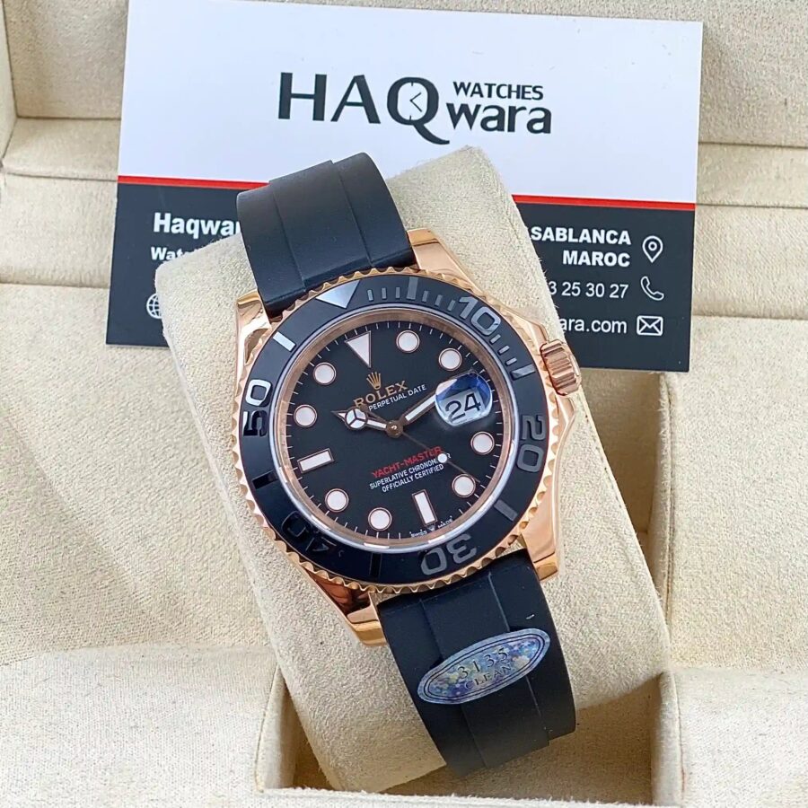 Yacht Master 40 Rose Suiss 3135
